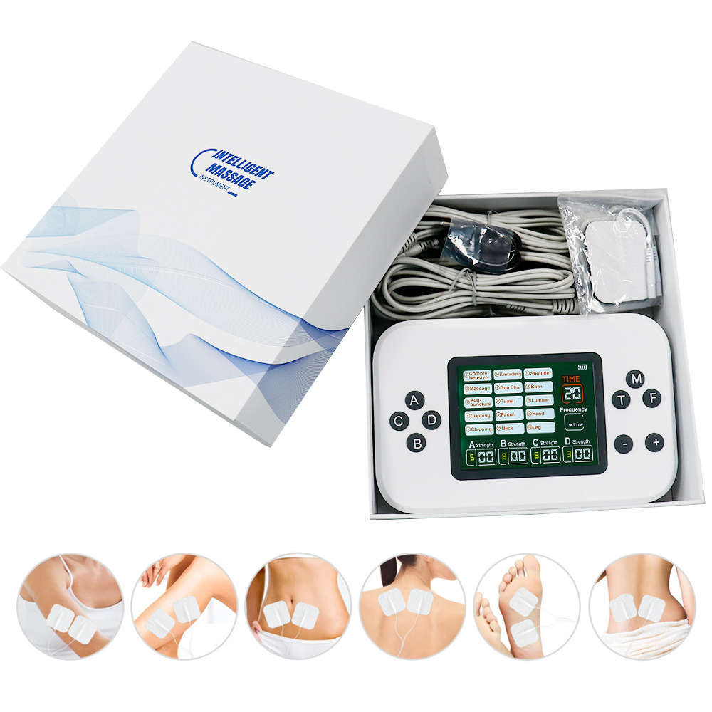 Tens Pain Relief Unit - เครื่องกระตุ้นกล้ามเนื้อ TENS 4-in-1 พร้อมโหมด EMS 15