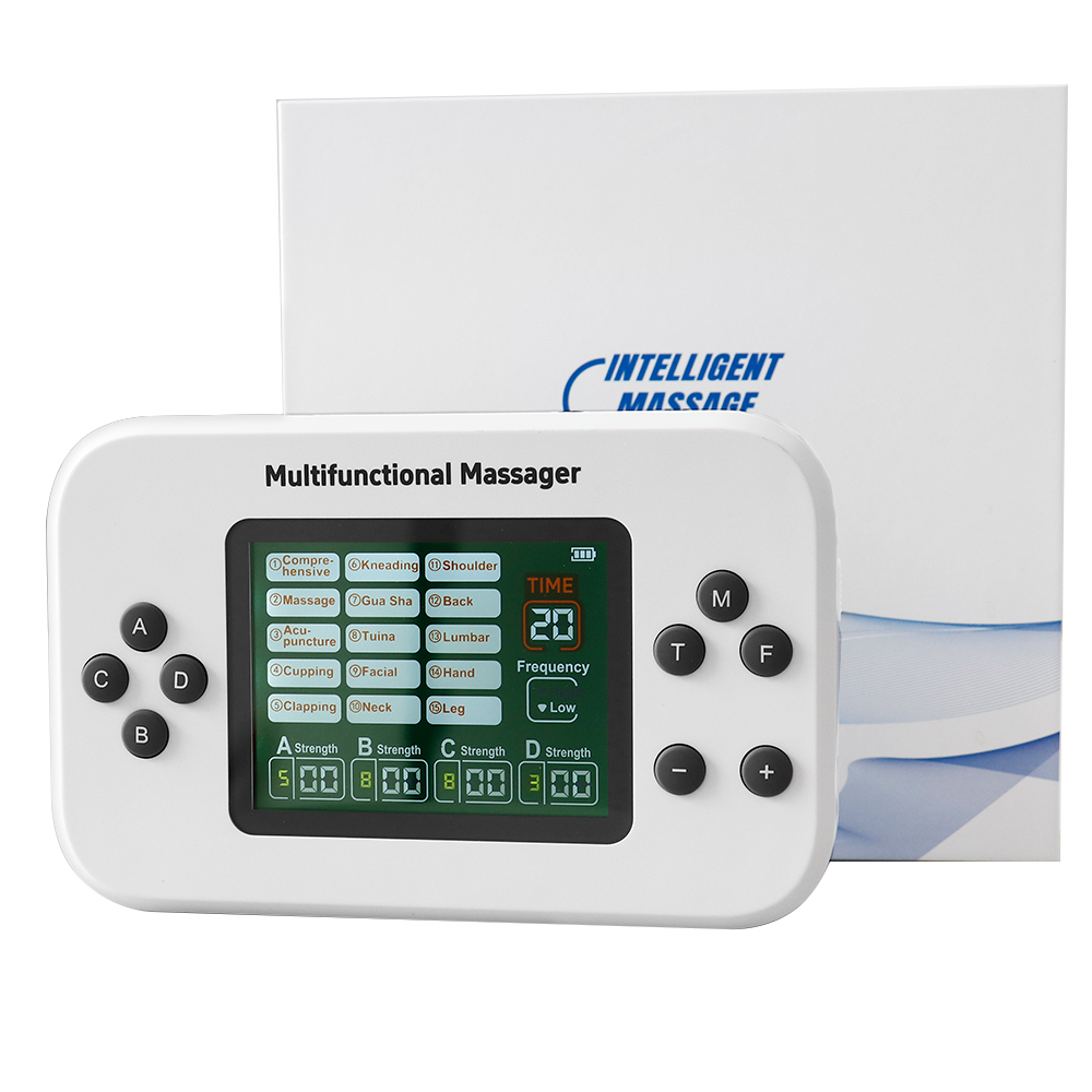 Tens Pain Relief Unit - เครื่องกระตุ้นกล้ามเนื้อ TENS EMS แบบ 4 ช่องสัญญาณ