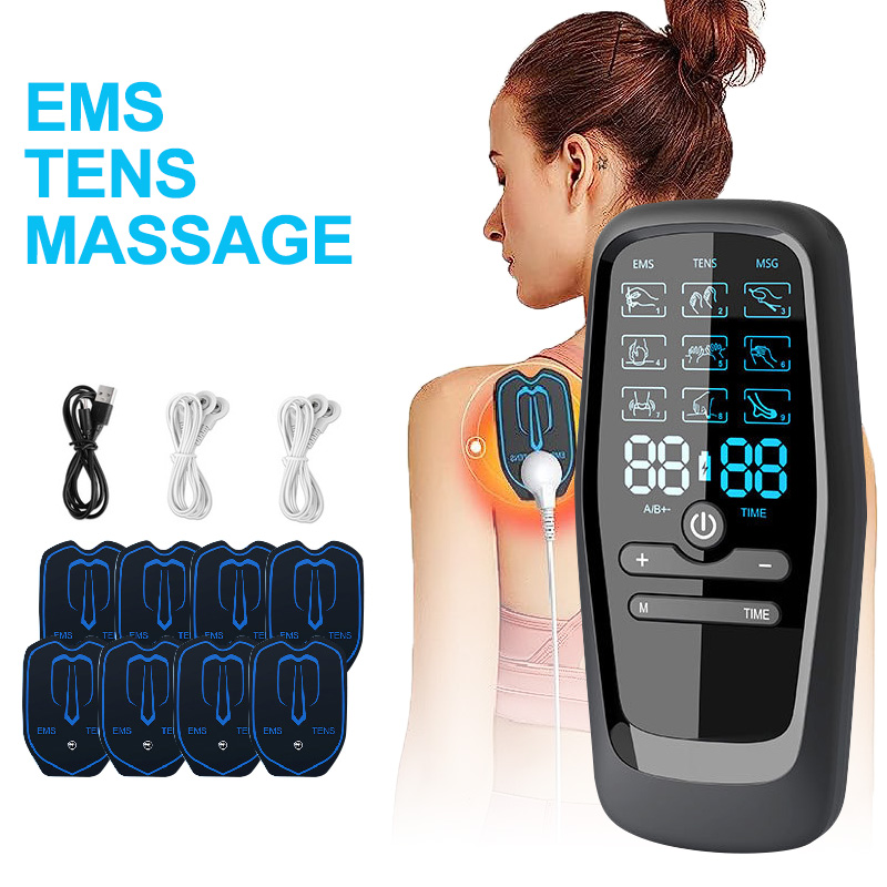 Tens Pain Relief Unit - EMS กล้ามเนื้อ Electrostimulator Tens Unit Low