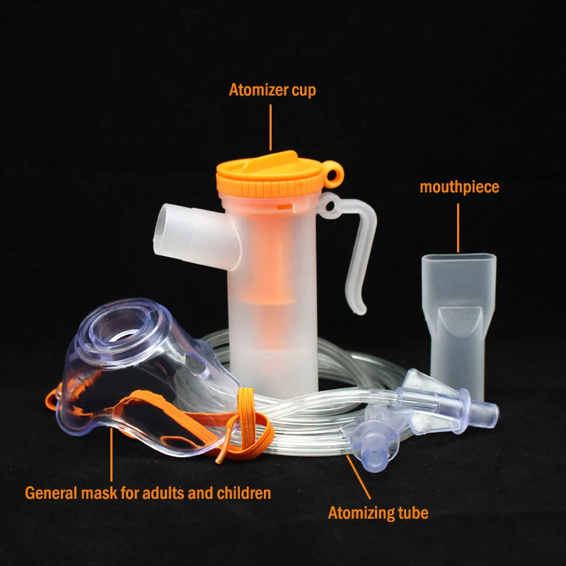 Health Wellness Solutions - การแพทย์ในครัวเรือนเหมาะสําหรับเด็ก Nebulizer Atomization ถ้วยหมอกปริมาณปรับ Soft Catheter