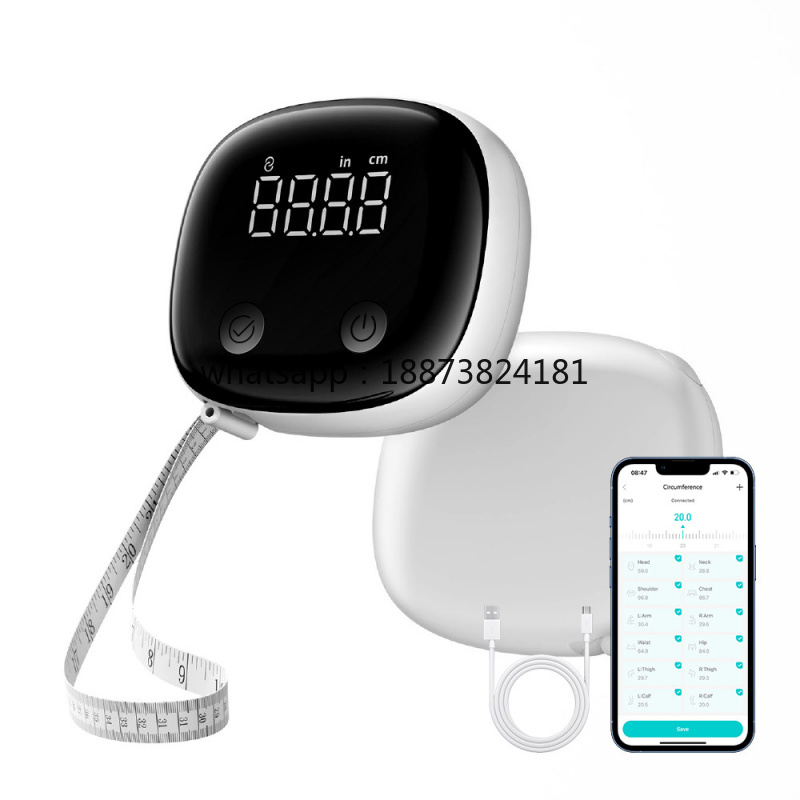 Xbody Health & Wellness Wayne Nj - เทปวัดสัดส่วนอัจฉริยะ Fitdays ไม้บรรทัดวัดเอวอัจฉริยะ แอป Fitdays เครื่องมือวัดไขมันในร่างกาย
