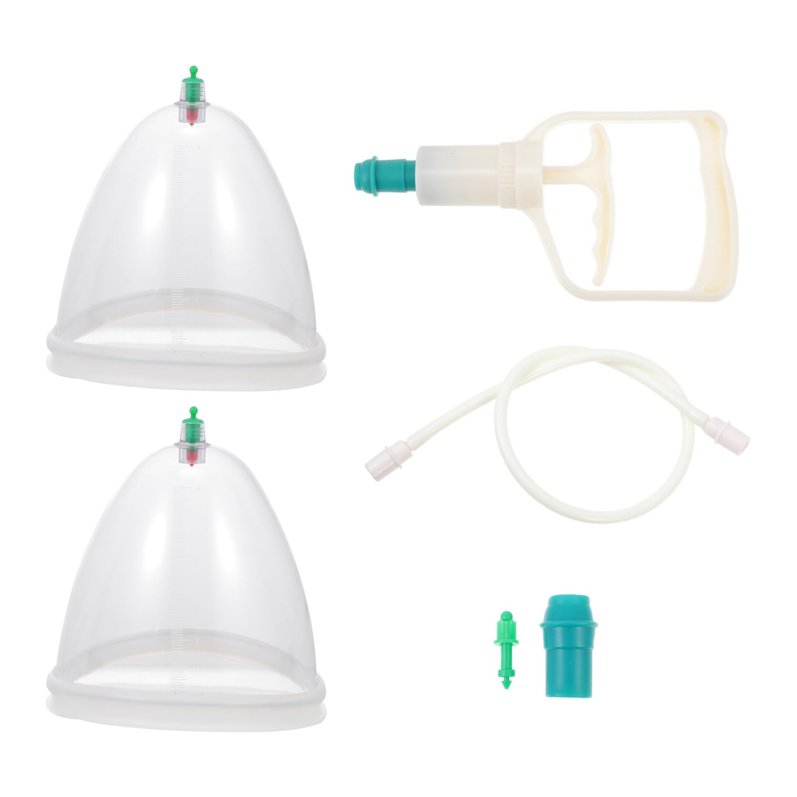 Cupping Therapy Set - ชุดอุปกรณ์นวดกระชับสัดส่วนด้วยถ้วยสุญญากาศสำหรับหน้าอกและสะโพก สำหรับผู้หญิง