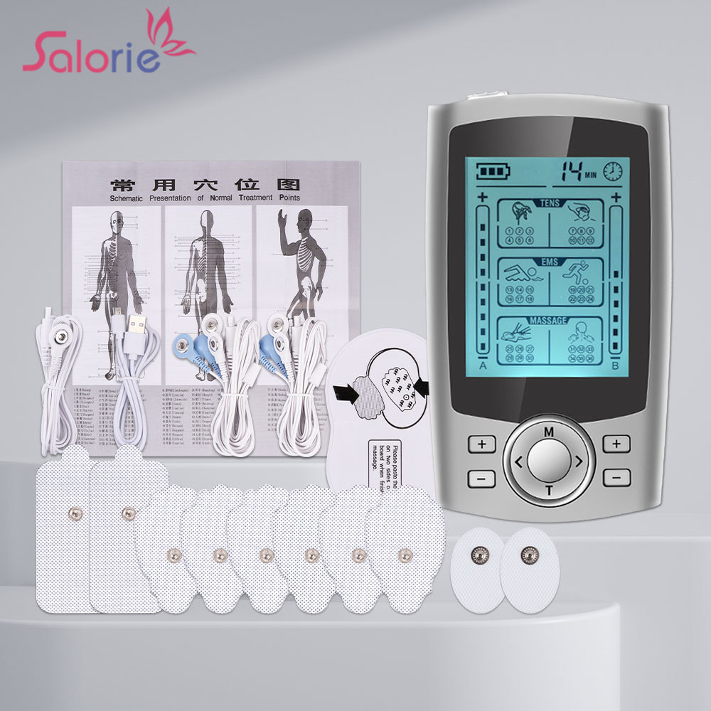 Tens Pain Relief Unit - เครื่อง Tens Unit ไฟฟ้า 36 โหมดเครื่องบรรเทาอาการปวด