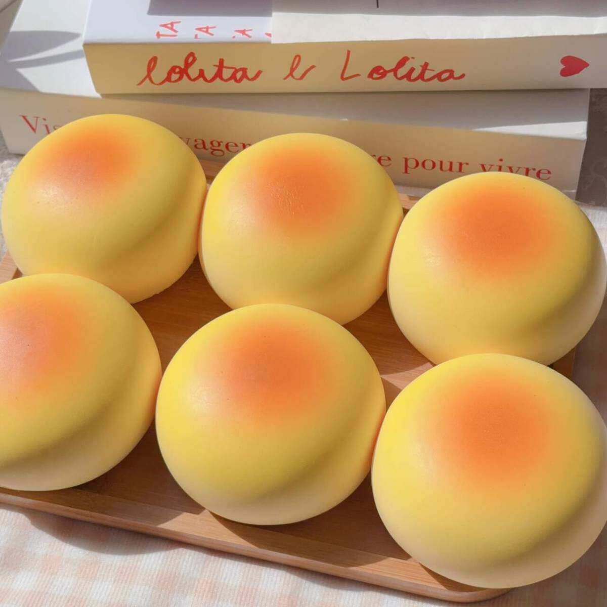 ของเล่นบีบคลายเครียดรูปขนมปังน - Health Wellness Solutions บทวิจารณ์และราคา