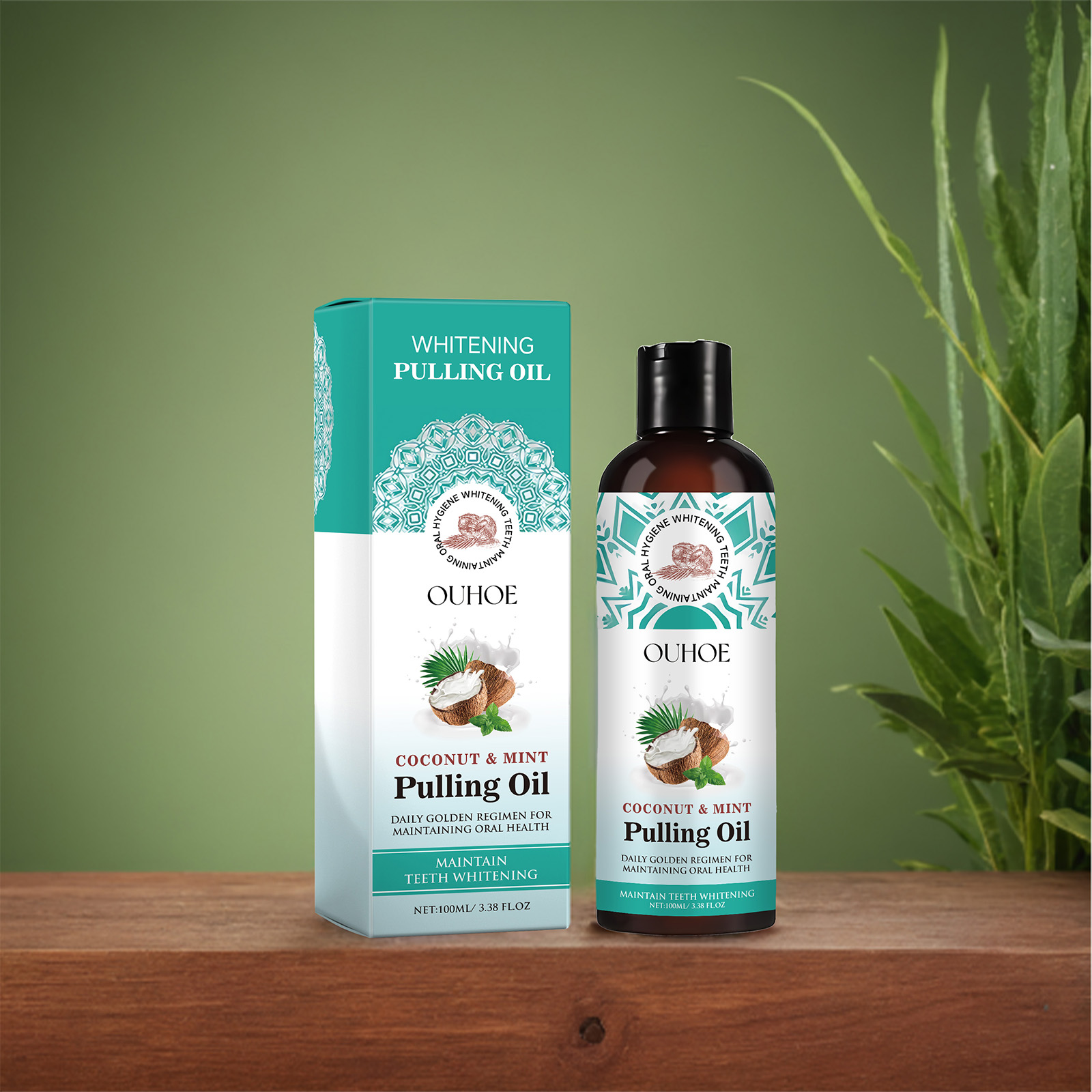 น้ำยาบ้วนปากน้ำมันมะพร้าว ปราศ - Health Wellness Solutions บทวิจารณ์และราคา