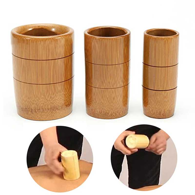 ถ้วยไม้ไผ่สำหรับชุดการบำบัดด้ว - Cupping Therapy Set บทวิจารณ์และราคา
