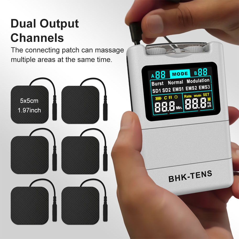 เครื่องกระตุ้นกล้ามเนื้อ EMS แ - Tens Pain Relief Unit บทวิจารณ์และราคา