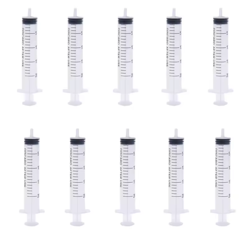 เข็มฉีดยาพลาสติกปากตรงขนาด 20  - Health Wellness Solutions บทวิจารณ์และราคา