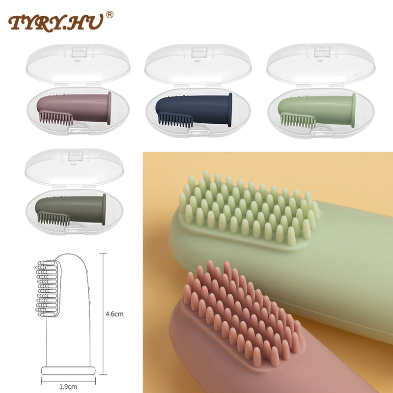 Baby Soft Finger แปรงสีฟันซิลิ - Health Wellness Solutions บทวิจารณ์และราคา