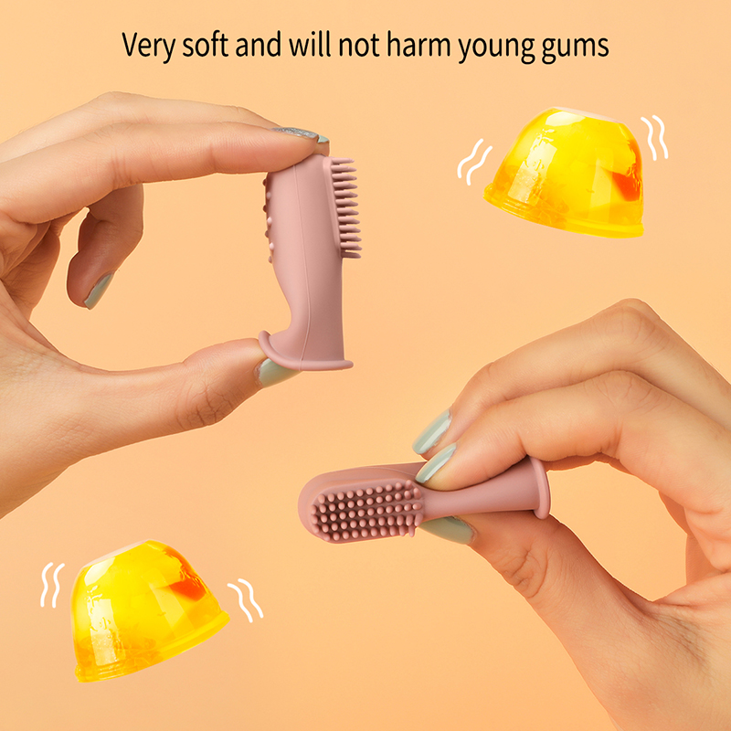 Baby Soft Finger แปรงสีฟันซิลิ - Health Wellness Solutions บทวิจารณ์และราคา