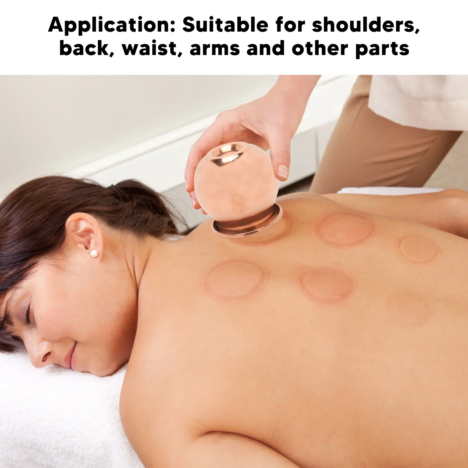 ปากกว้าง Cupping ทองแดงดูดนวด  - Xbody Health & Wellness Wayne Nj บทวิจารณ์และราคา