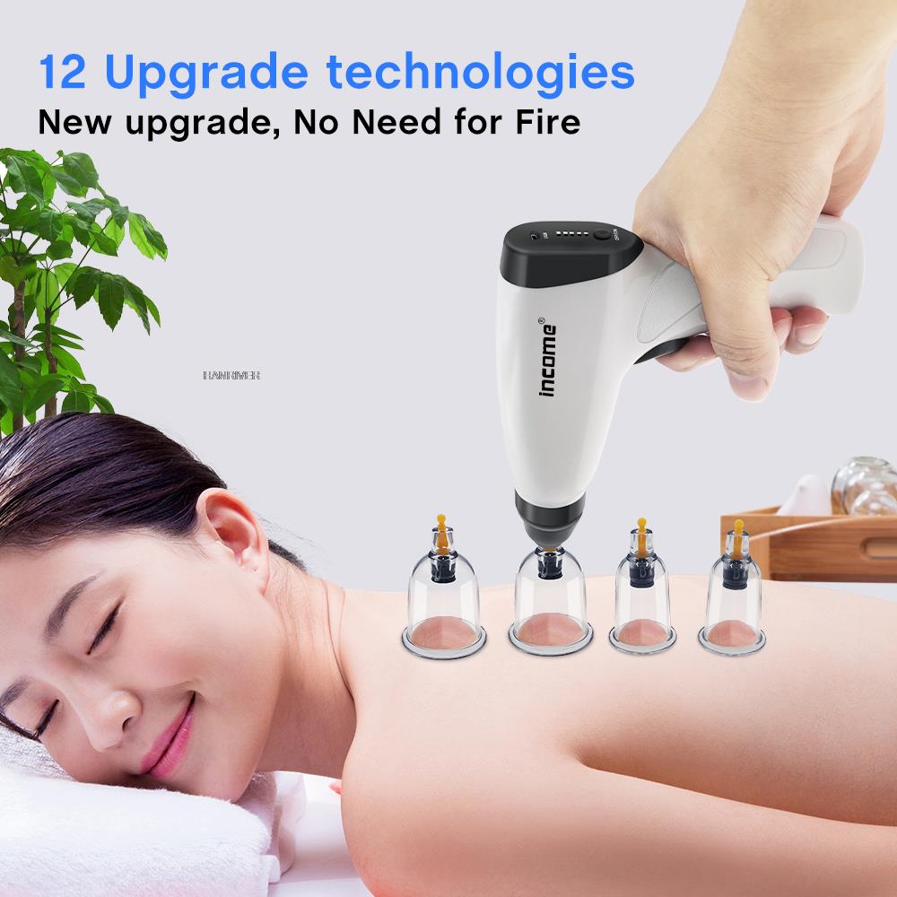 ชุดถ้วยนวดกระป๋องไฟฟ้า 24 ชิ้น - Cupping Therapy Set บทวิจารณ์และราคา