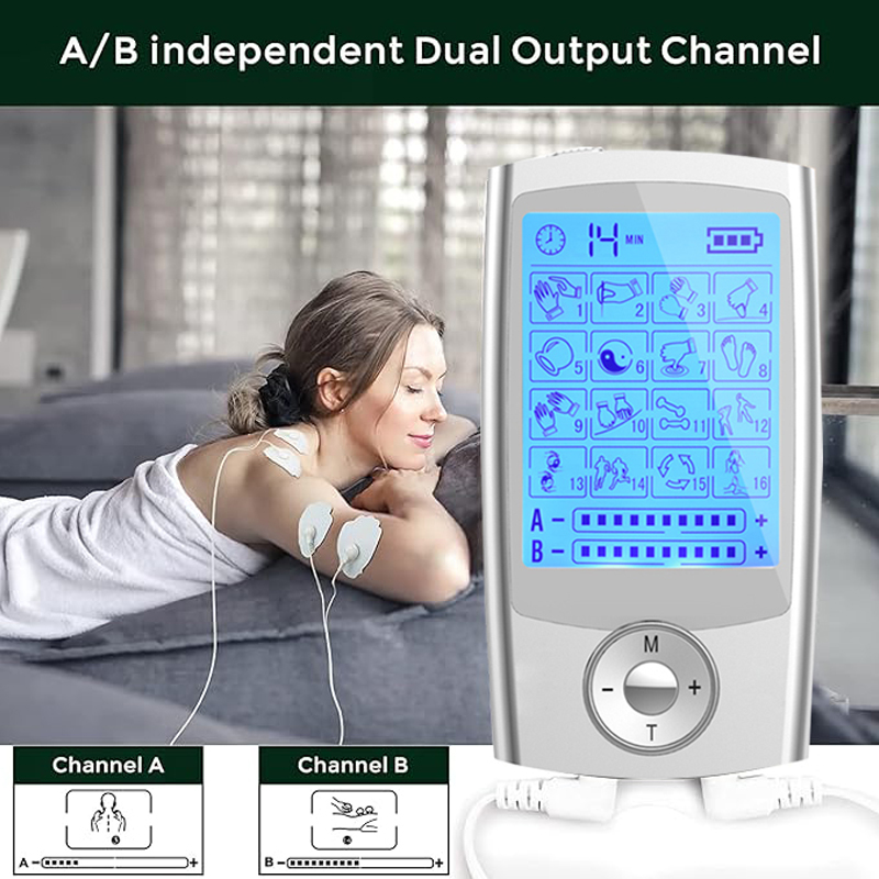 เครื่องกระตุ้นกล้ามเนื้อ TENS  - Tens Pain Relief Unit บทวิจารณ์และราคา