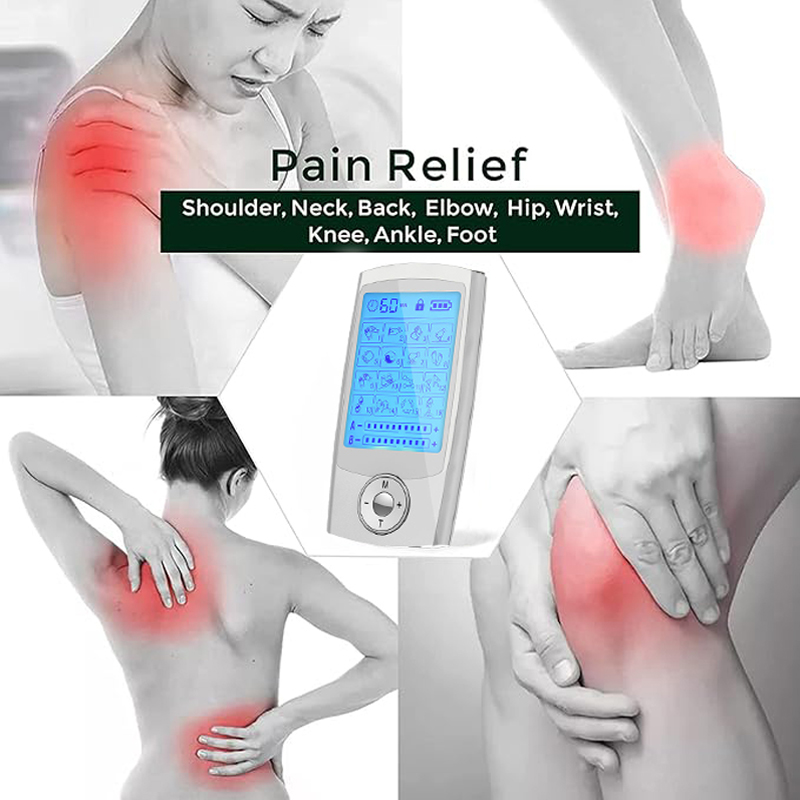 เครื่องกระตุ้นกล้ามเนื้อ TENS  - Tens Pain Relief Unit บทวิจารณ์และราคา