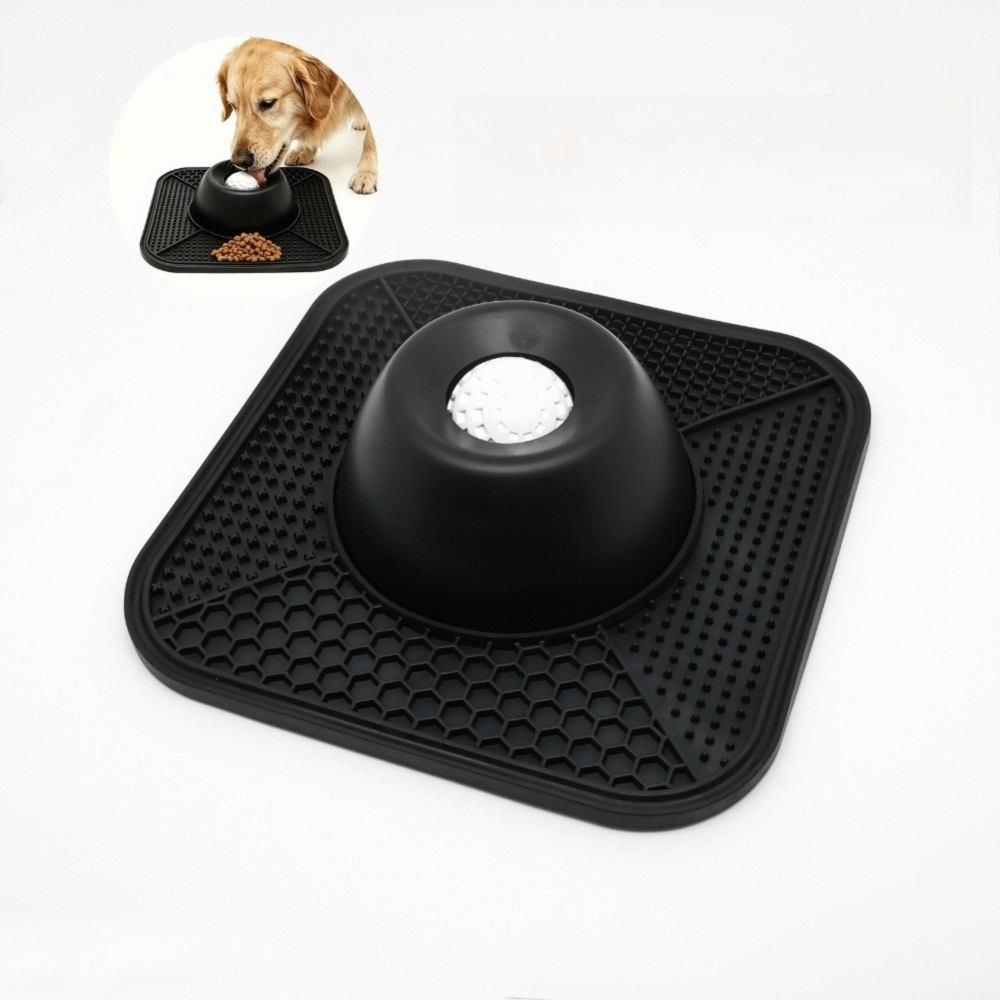 ชามซิลิโคนสำหรับสัตว์เลี้ยง ชา - Health Wellness Solutions บทวิจารณ์และราคา