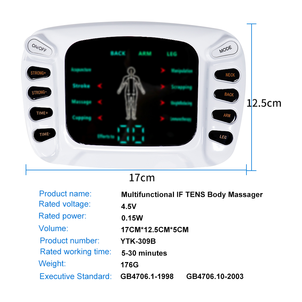 เครื่องกระตุ้นกล้ามเนื้อแบบ TE - Tens Pain Relief Unit บทวิจารณ์และราคา