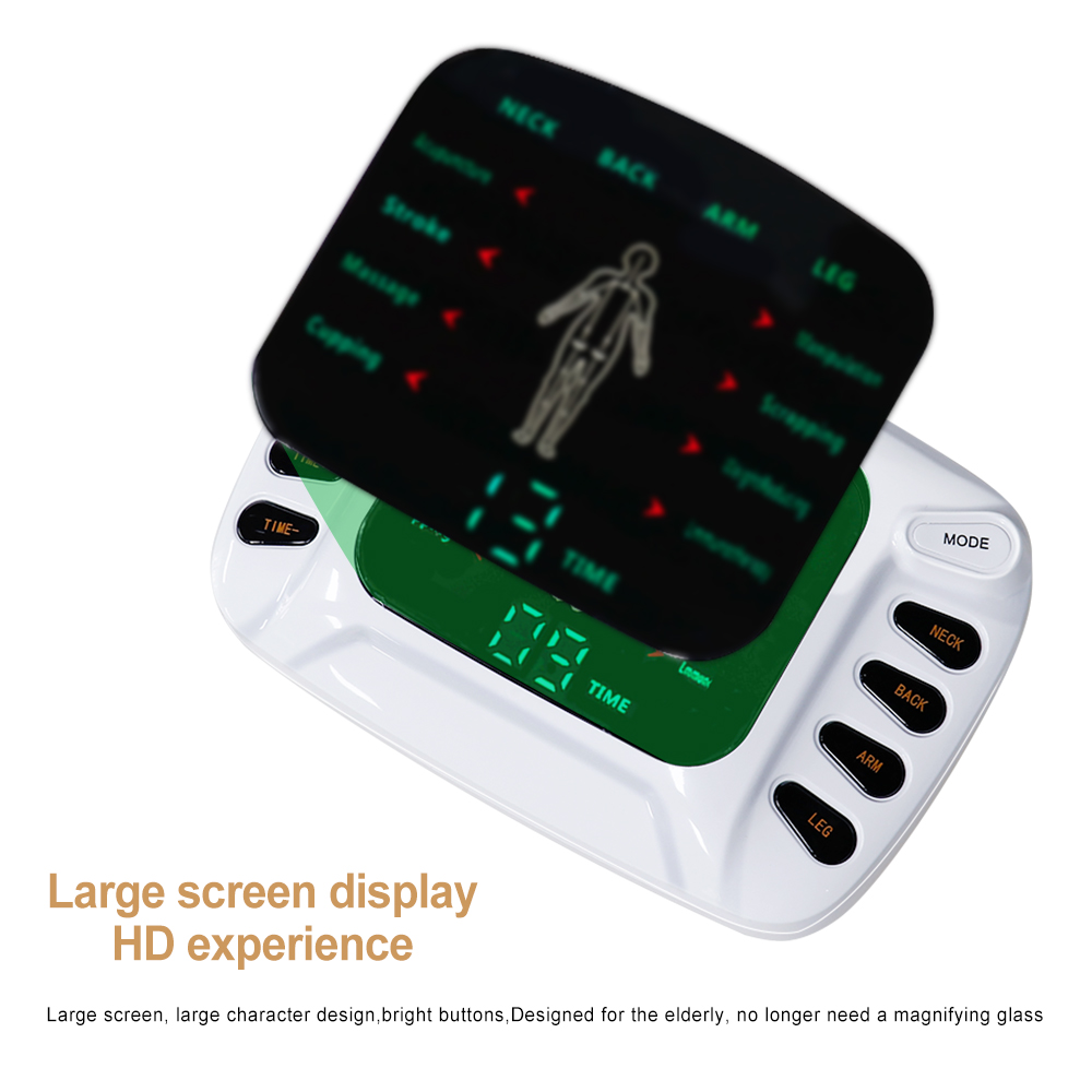 เครื่องกระตุ้นกล้ามเนื้อแบบ TE - Tens Pain Relief Unit บทวิจารณ์และราคา