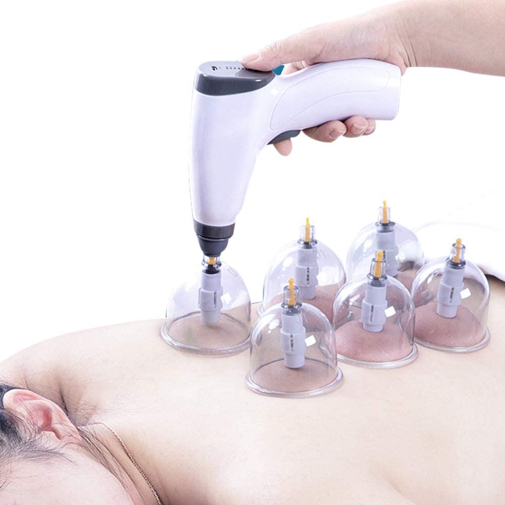 24/4 กระป๋องสูญญากาศไฟฟ้า Cupp - Cupping Therapy Set บทวิจารณ์และราคา