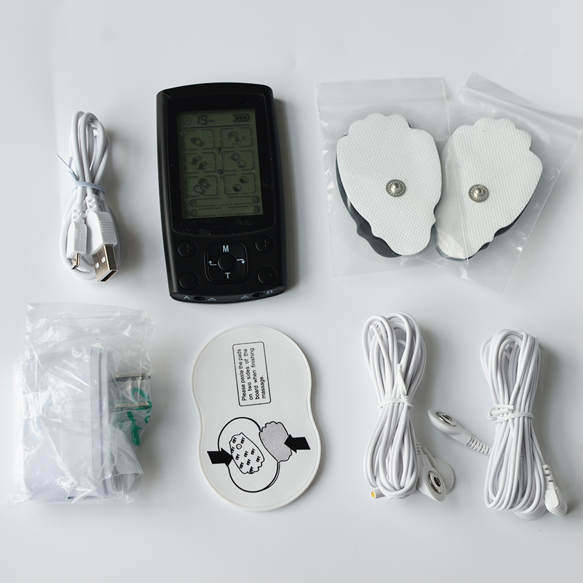 เครื่องกระตุ้นกล้ามเนื้อดิจิตอ - Tens Pain Relief Unit บทวิจารณ์และราคา