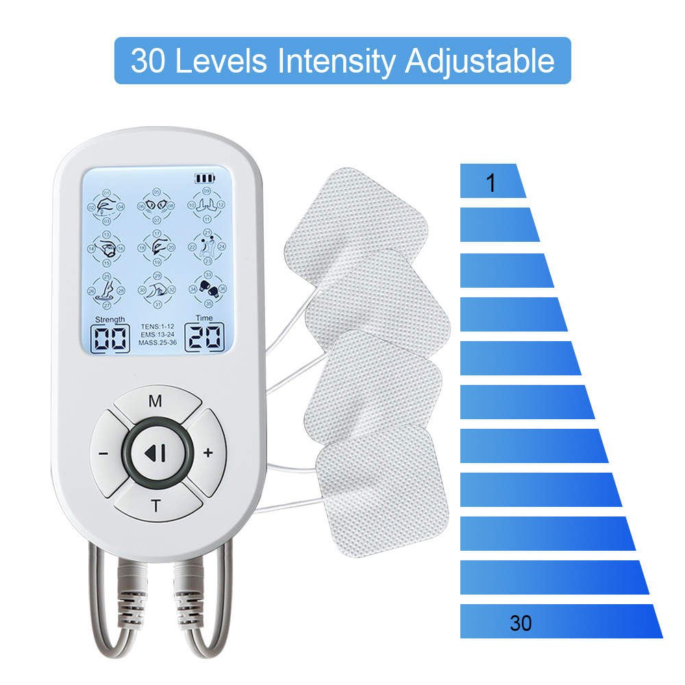 เครื่องกระตุ้นกล้ามเนื้อด้วยไฟ - Tens Pain Relief Unit บทวิจารณ์และราคา