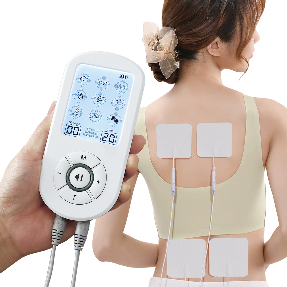 เครื่องกระตุ้นกล้ามเนื้อด้วยไฟ - Tens Pain Relief Unit บทวิจารณ์และราคา
