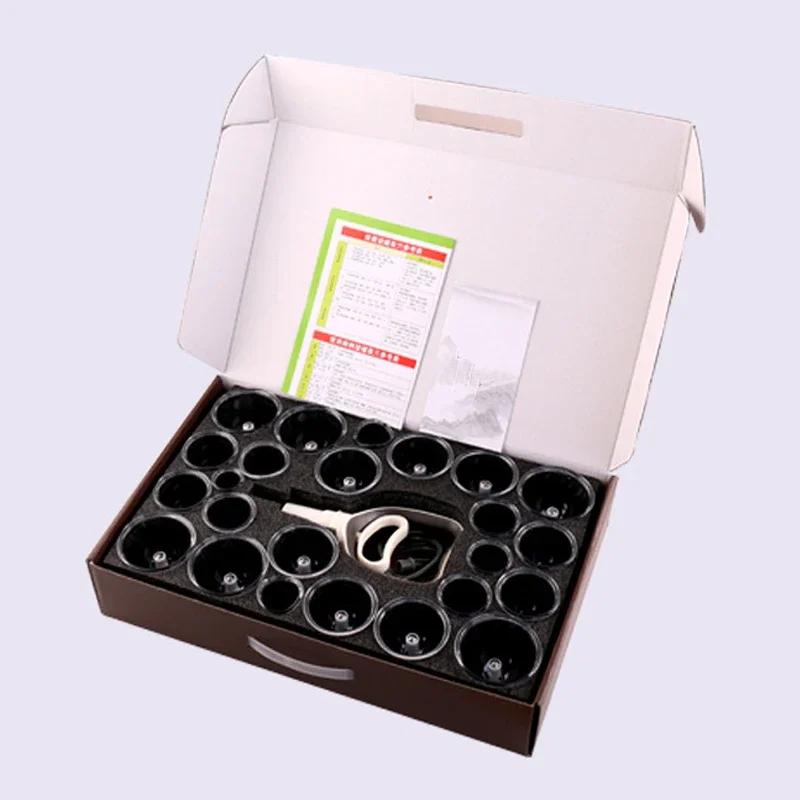 24 ถ้วยสูญญากาศ Cupping ชุดนวด - Cupping Therapy Set บทวิจารณ์และราคา