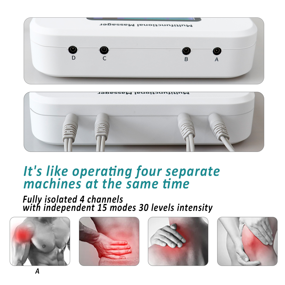 เครื่องกระตุ้นกล้ามเนื้อ TENS  - Tens Pain Relief Unit บทวิจารณ์และราคา