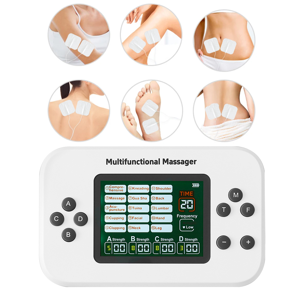 เครื่องกระตุ้นกล้ามเนื้อ TENS  - Tens Pain Relief Unit บทวิจารณ์และราคา