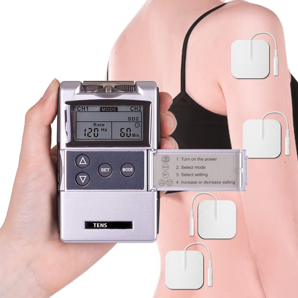 EMS เครื่องกระตุ้นกล้ามเนื้อไฟ - Tens Pain Relief Unit บทวิจารณ์และราคา