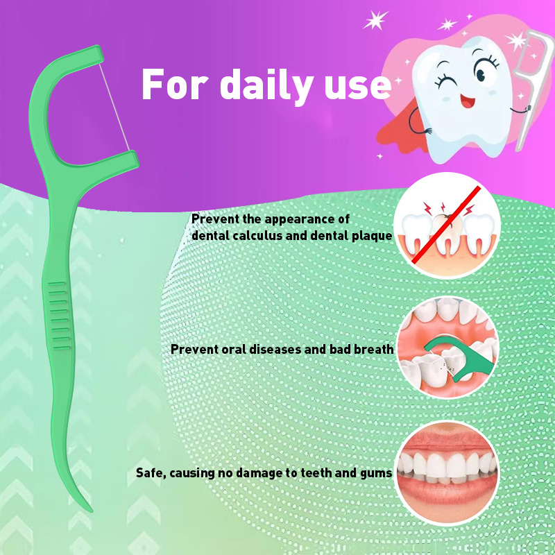 Smooth Mint Floss Stick - ทําค - Health Wellness Solutions บทวิจารณ์และราคา