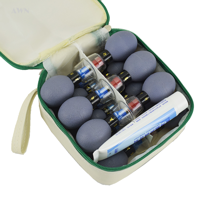 ชุดถ้วยครอบแม่เหล็กดูด 18 ชิ้น - Cupping Therapy Set บทวิจารณ์และราคา