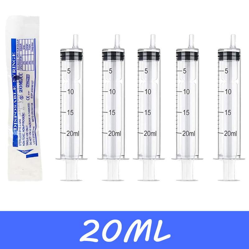 บรรจุแยกชิ้น ไม่มีเข็ม 20 มล.  - Health Wellness Solutions บทวิจารณ์และราคา
