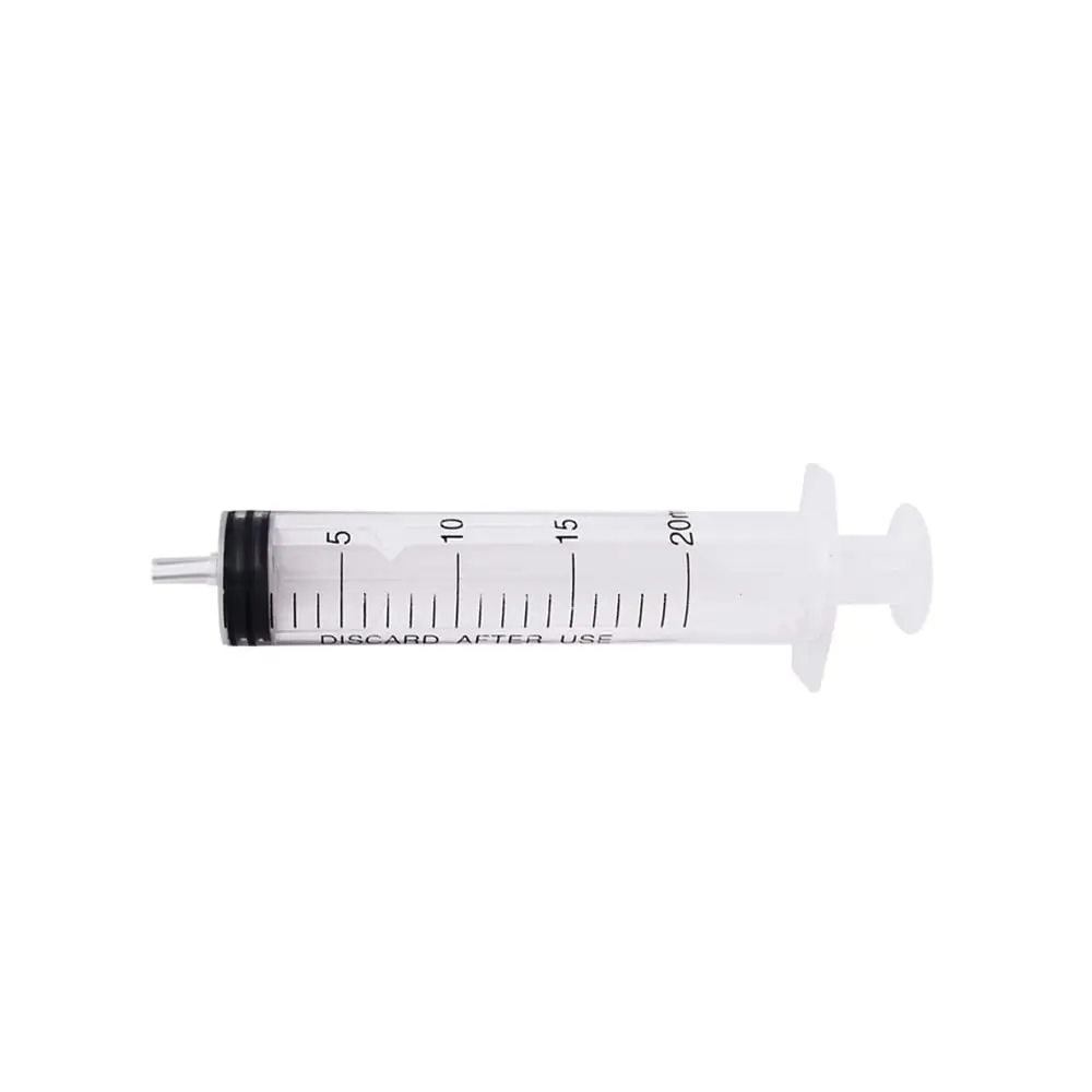บรรจุแยกชิ้น ไม่มีเข็ม 20 มล.  - Health Wellness Solutions บทวิจารณ์และราคา