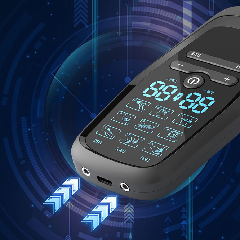EMS กล้ามเนื้อ Electrostimulat - Tens Pain Relief Unit บทวิจารณ์และราคา