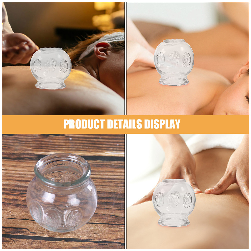 ชุดถ้วยแก้วนวดตัว 5 ชิ้น สำหรั - Cupping Therapy Set บทวิจารณ์และราคา