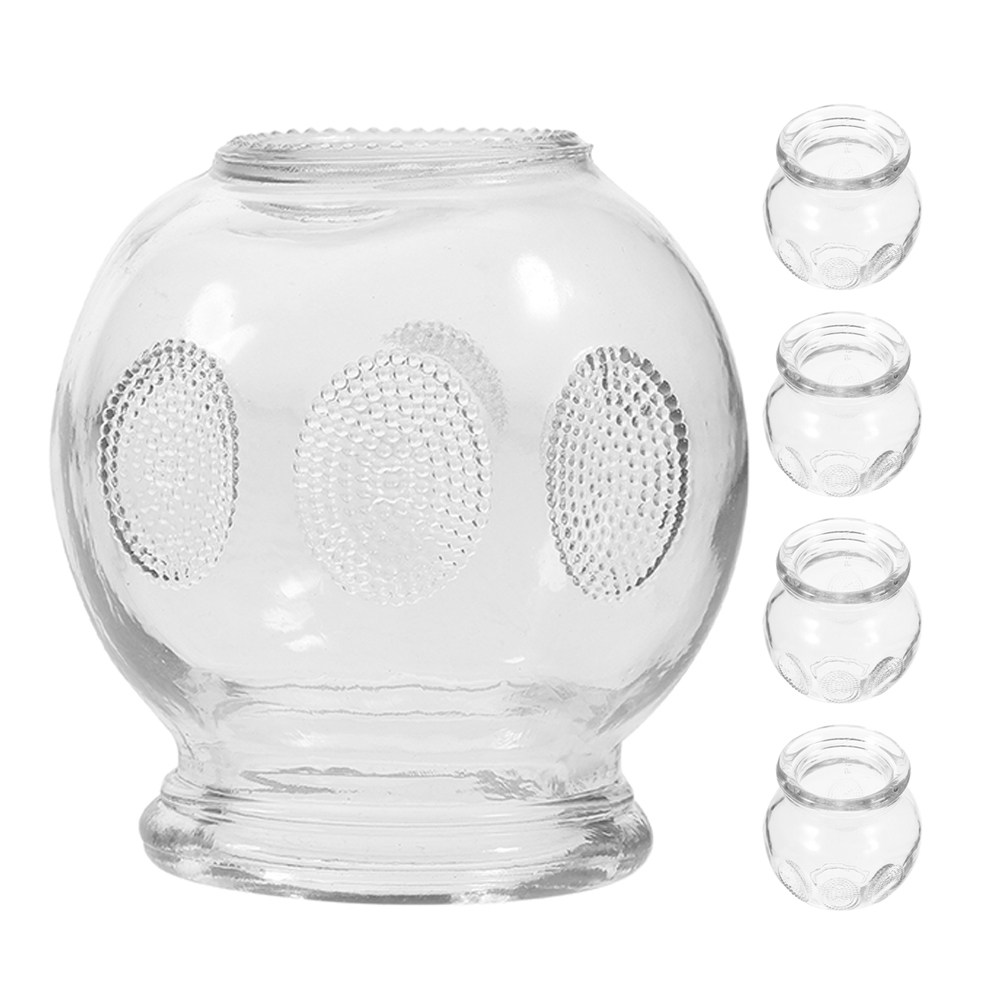 ชุดถ้วยแก้วนวดตัว 5 ชิ้น สำหรั - Cupping Therapy Set บทวิจารณ์และราคา