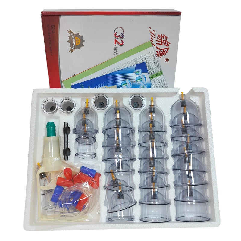 32 ชิ้นสูญญากาศ Cupping ถ้วย B - Cupping Therapy Set บทวิจารณ์และราคา