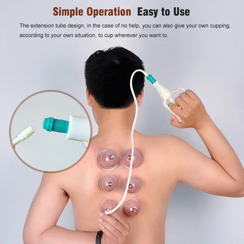 32 ชิ้นสูญญากาศ Cupping ถ้วย B - Cupping Therapy Set บทวิจารณ์และราคา