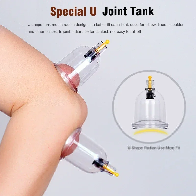 32 ชิ้นสูญญากาศ Cupping ถ้วย B - Cupping Therapy Set บทวิจารณ์และราคา
