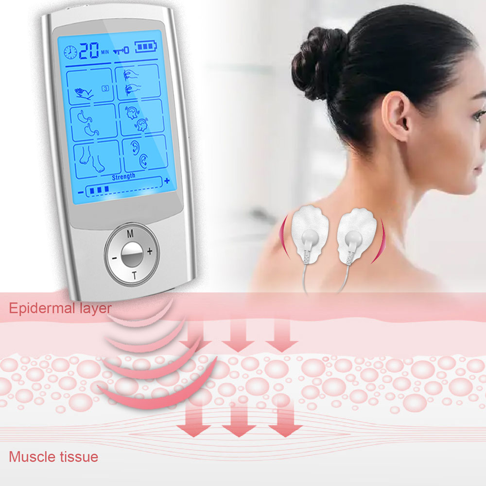 เครื่องกระตุ้นกล้ามเนื้อ TENS  - Tens Pain Relief Unit บทวิจารณ์และราคา