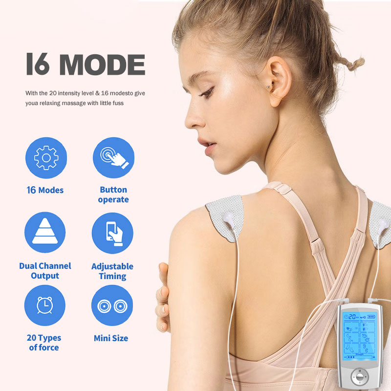 เครื่องกระตุ้นกล้ามเนื้อ TENS  - Tens Pain Relief Unit บทวิจารณ์และราคา