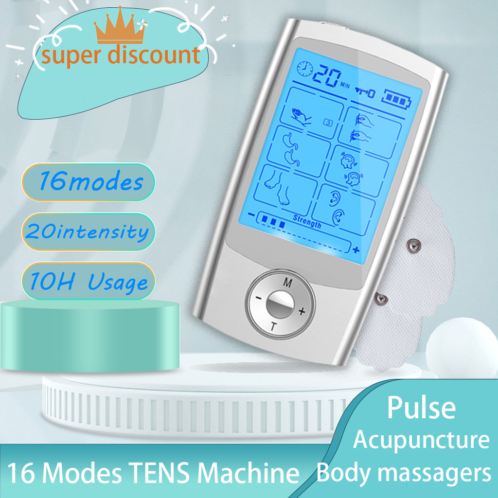 เครื่องกระตุ้นกล้ามเนื้อ TENS  - Tens Pain Relief Unit บทวิจารณ์และราคา