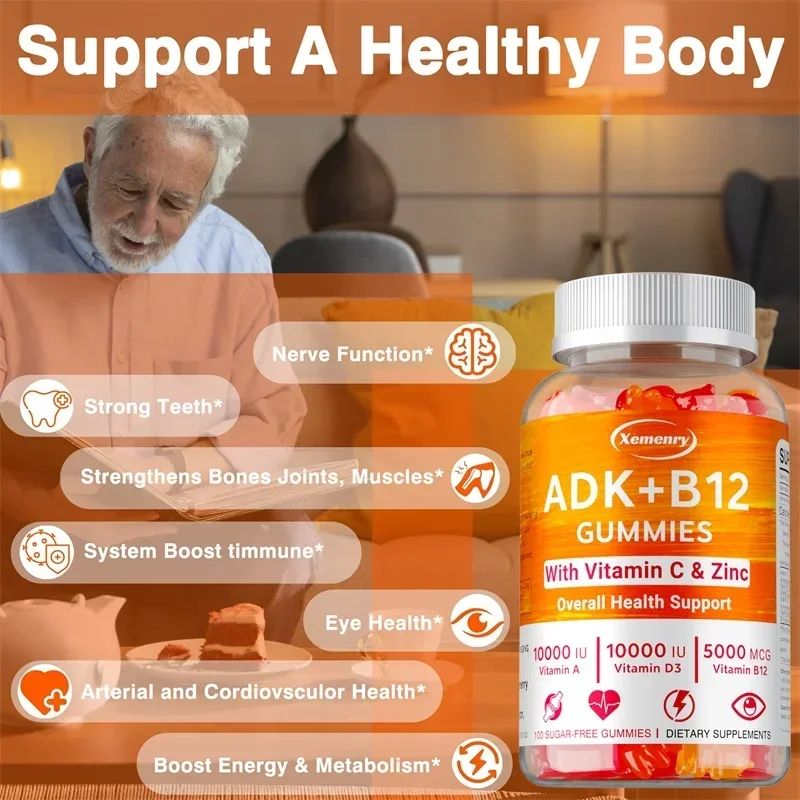 วิตามินดี3 เค2 + วิตามินบี12 แ - Health Wellness Solutions บทวิจารณ์และราคา