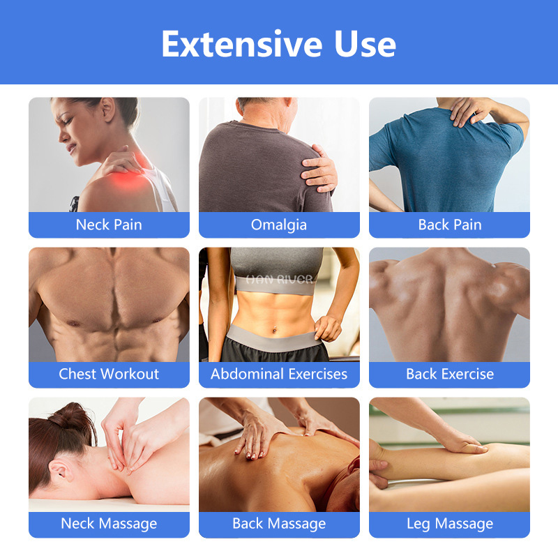 เครื่องนวดชีพจรอิเล็กทรอนิกส์แ - Tens Pain Relief Unit บทวิจารณ์และราคา