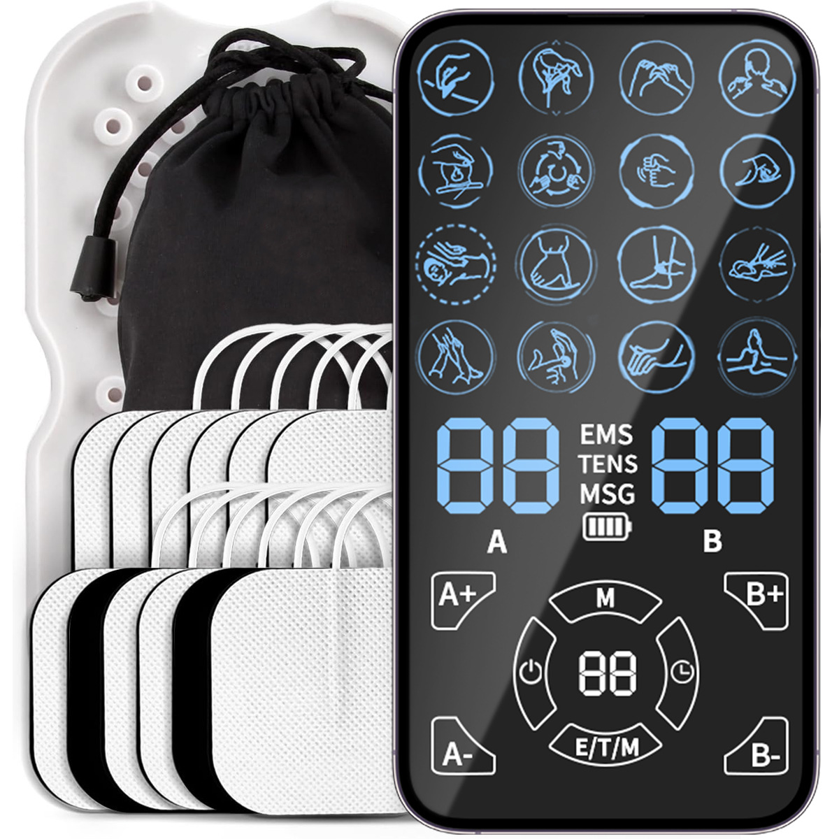 เครื่องนวดบรรเทาอาการปวด TENS  - Tens Pain Relief Unit บทวิจารณ์และราคา
