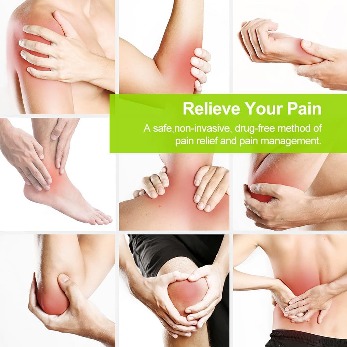 เครื่องนวดบรรเทาอาการปวด TENS  - Tens Pain Relief Unit บทวิจารณ์และราคา