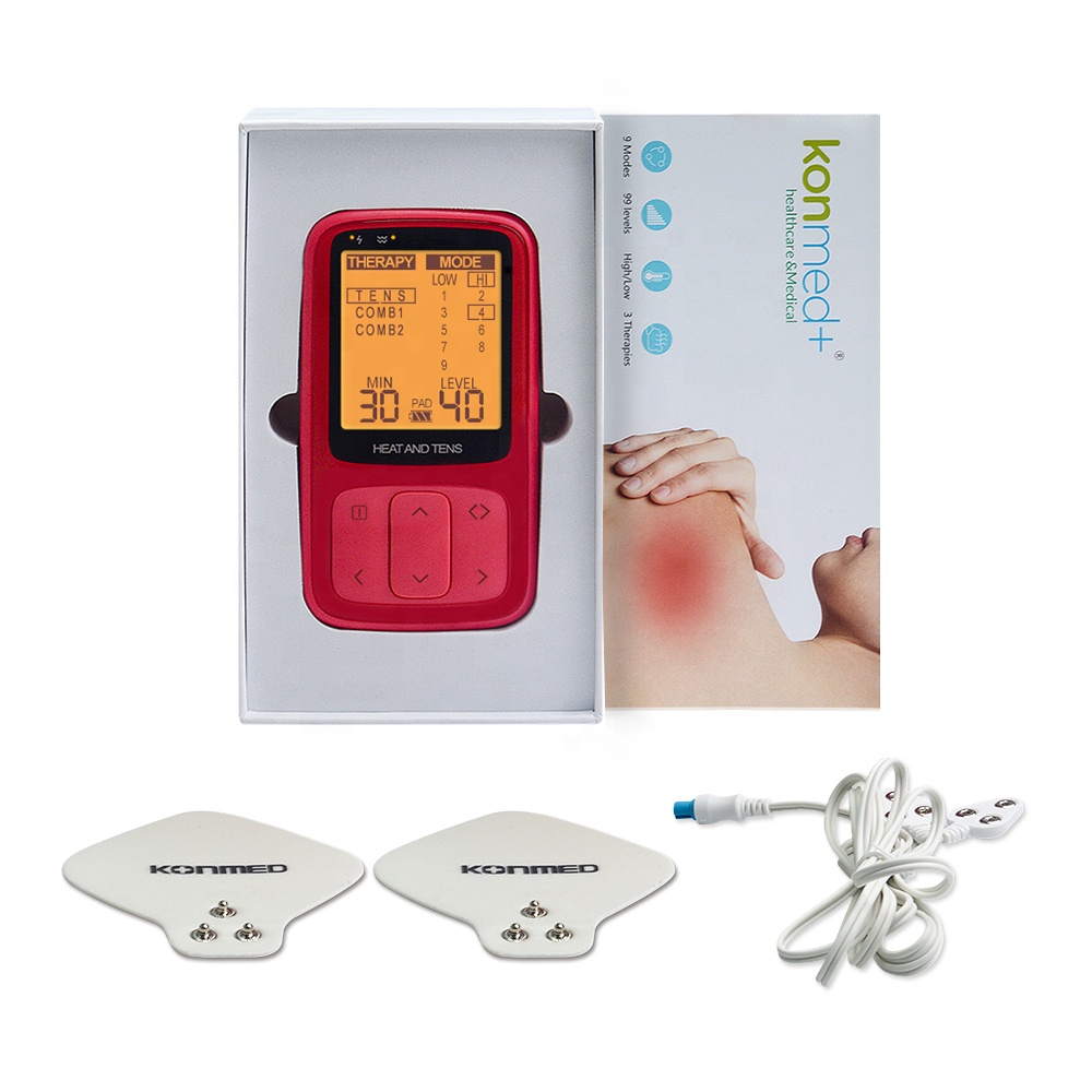 เครื่องนวดไฟฟ้าแบบพกพา KM360 ผ - Tens Pain Relief Unit บทวิจารณ์และราคา