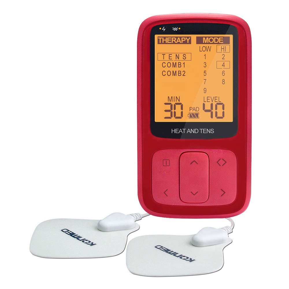 เครื่องนวดไฟฟ้าแบบพกพา KM360 ผ - Tens Pain Relief Unit บทวิจารณ์และราคา