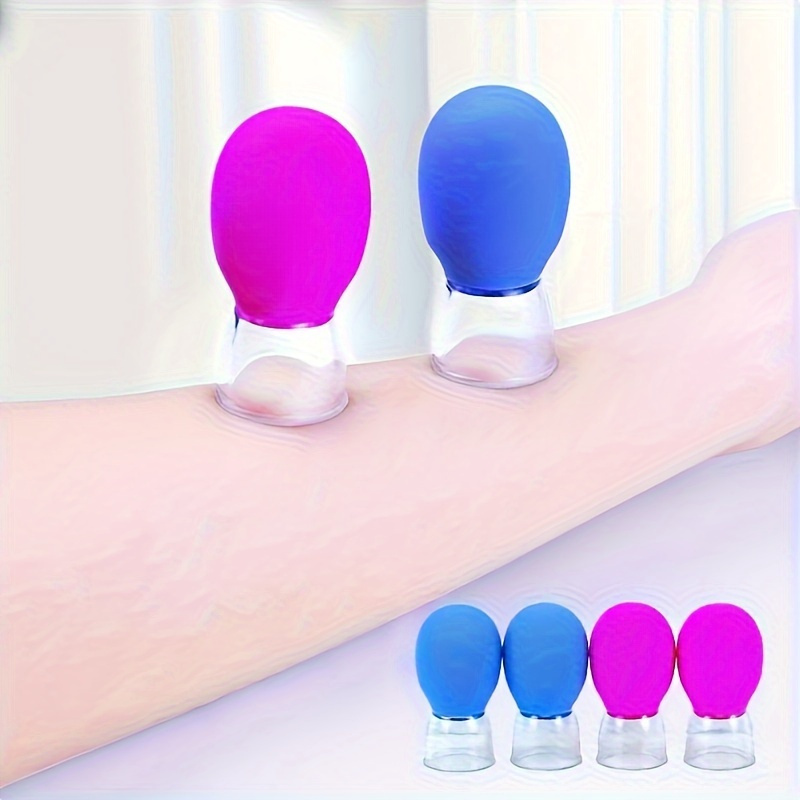 ชุดถ้วยนวดหน้า 2/4 ชิ้น ถ้วยดู - Cupping Therapy Set บทวิจารณ์และราคา