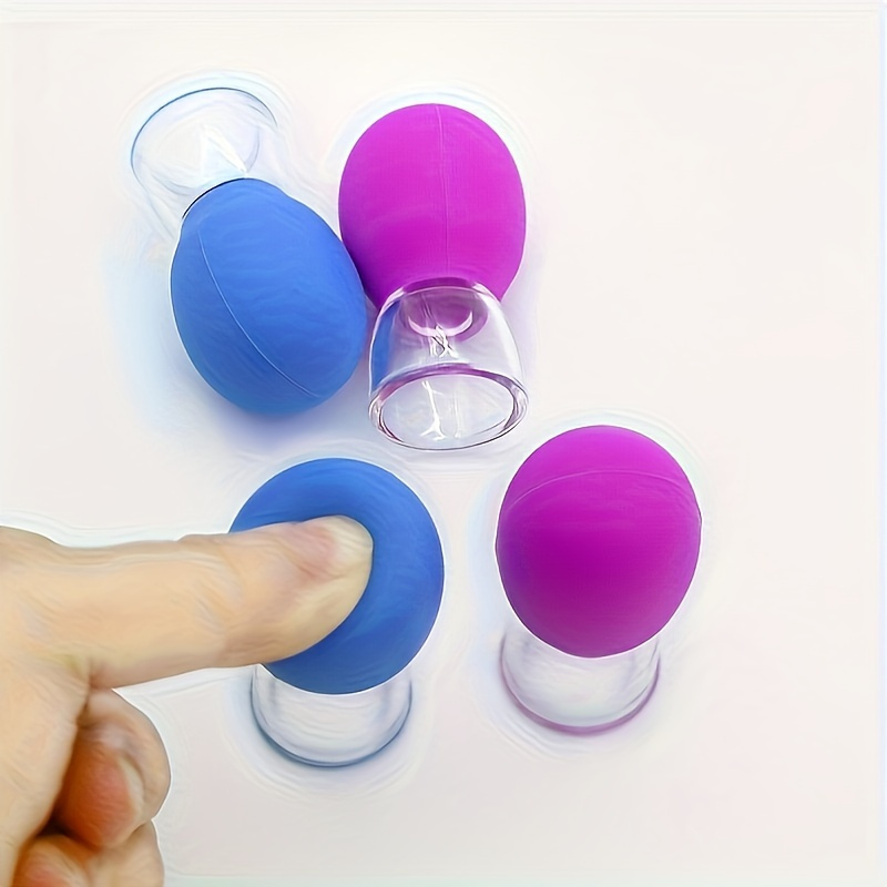 ชุดถ้วยนวดหน้า 2/4 ชิ้น ถ้วยดู - Cupping Therapy Set บทวิจารณ์และราคา